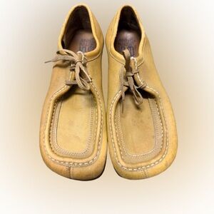 1970’s VINTAGE Anne Kalso Earth Shoes Negative Heel Hippie Size W-11 Men’s 9.5